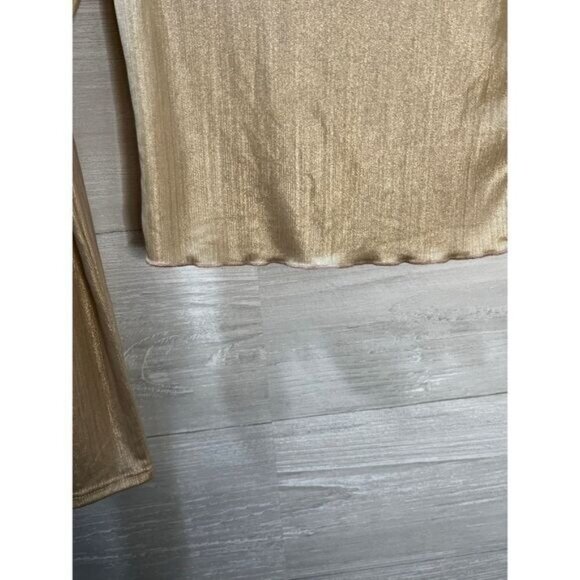 FOREVER 21‎ Ribbed Long-Sleeve Crop Top Small NWOT - Picture 5 of 5